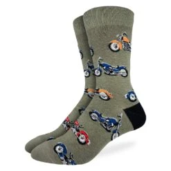 Men's Big & Tall Chopper Motorcycle Socks