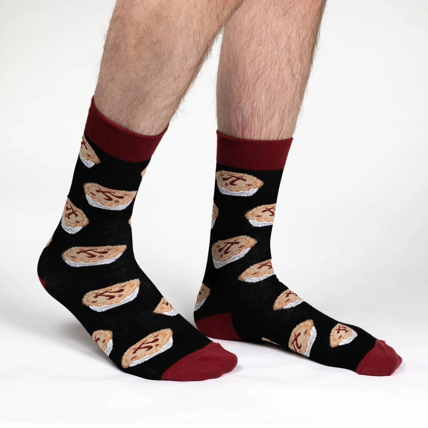 Men's Pi Pie Socks 2 Men's Pi Pie Socks - Image 2