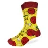 Men's Big & Tall Pizza Toppings Socks