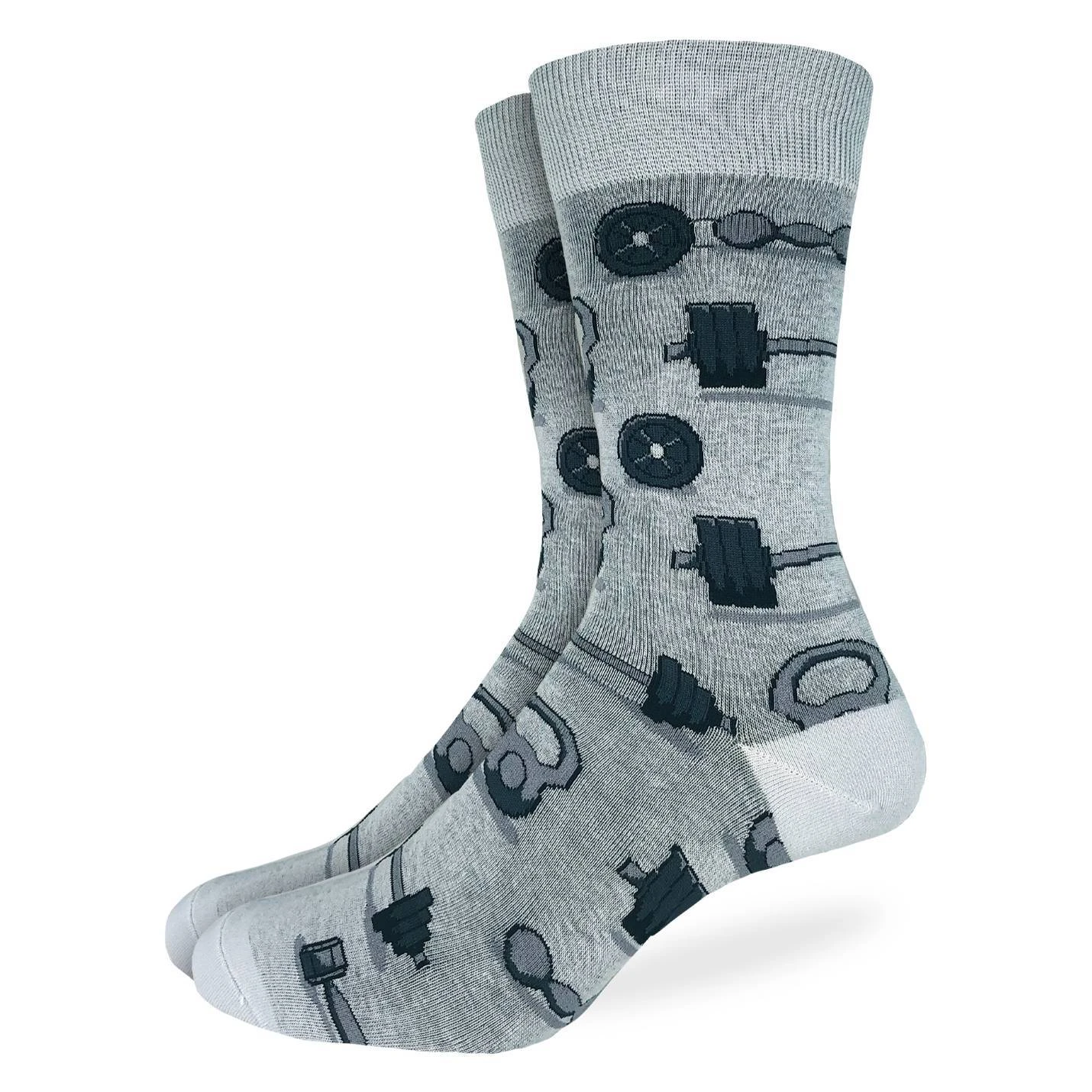 Men's Weights & Dumbbells Socks 1 Men's Weights & Dumbbells Socks