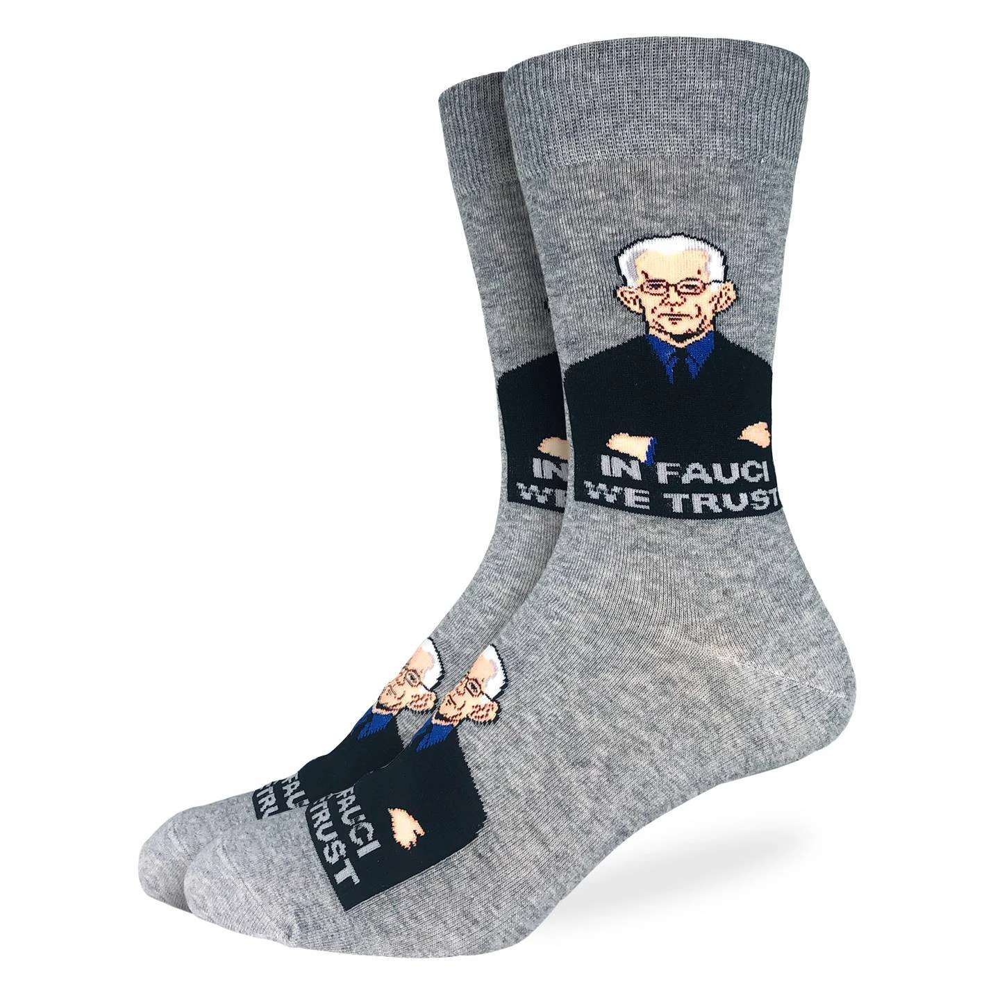 Men's Dr. Fauci Arms Crossed Socks 1 Men's Dr. Fauci Arms Crossed Socks