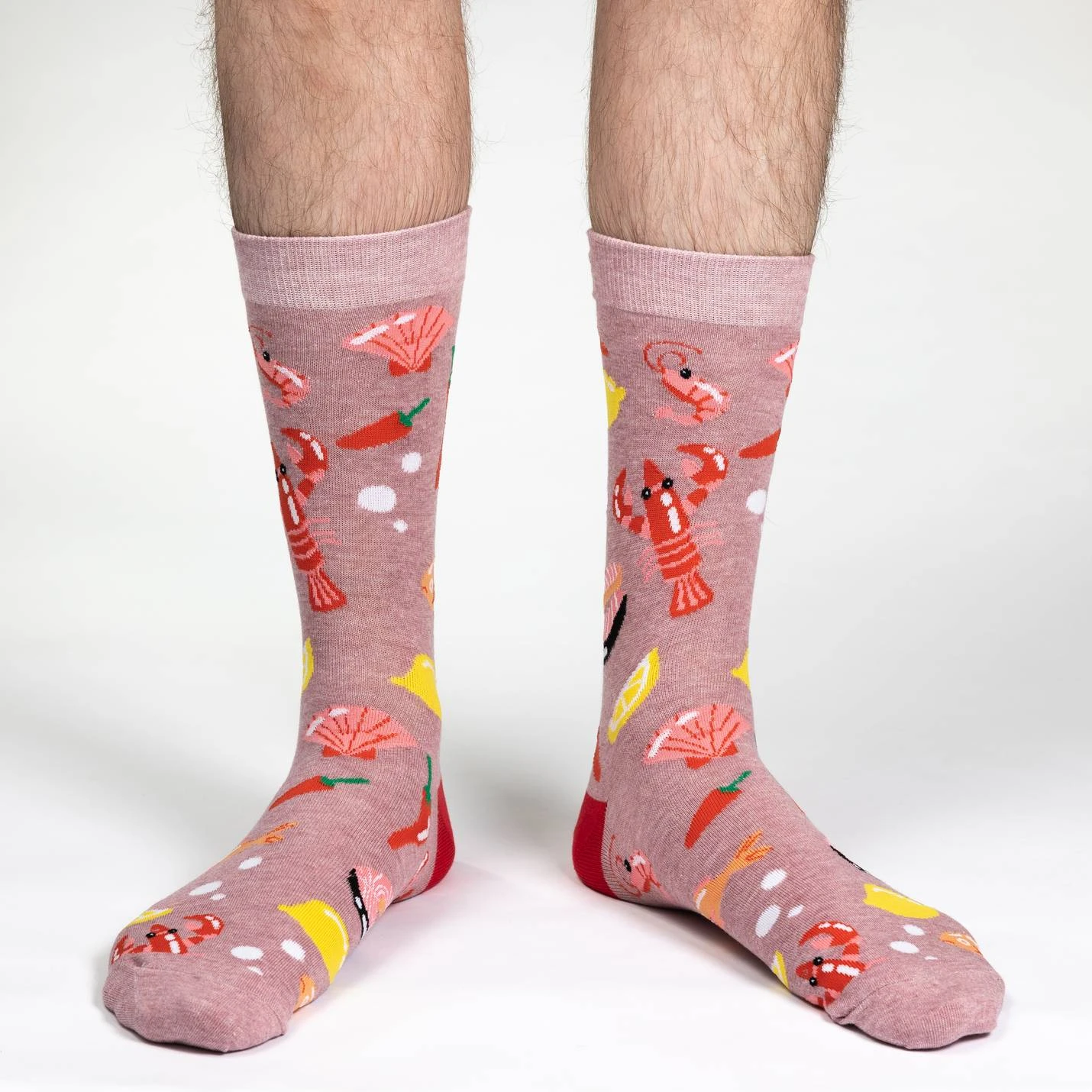 Men's Seafood Socks 2 Men's Seafood Socks - Image 2