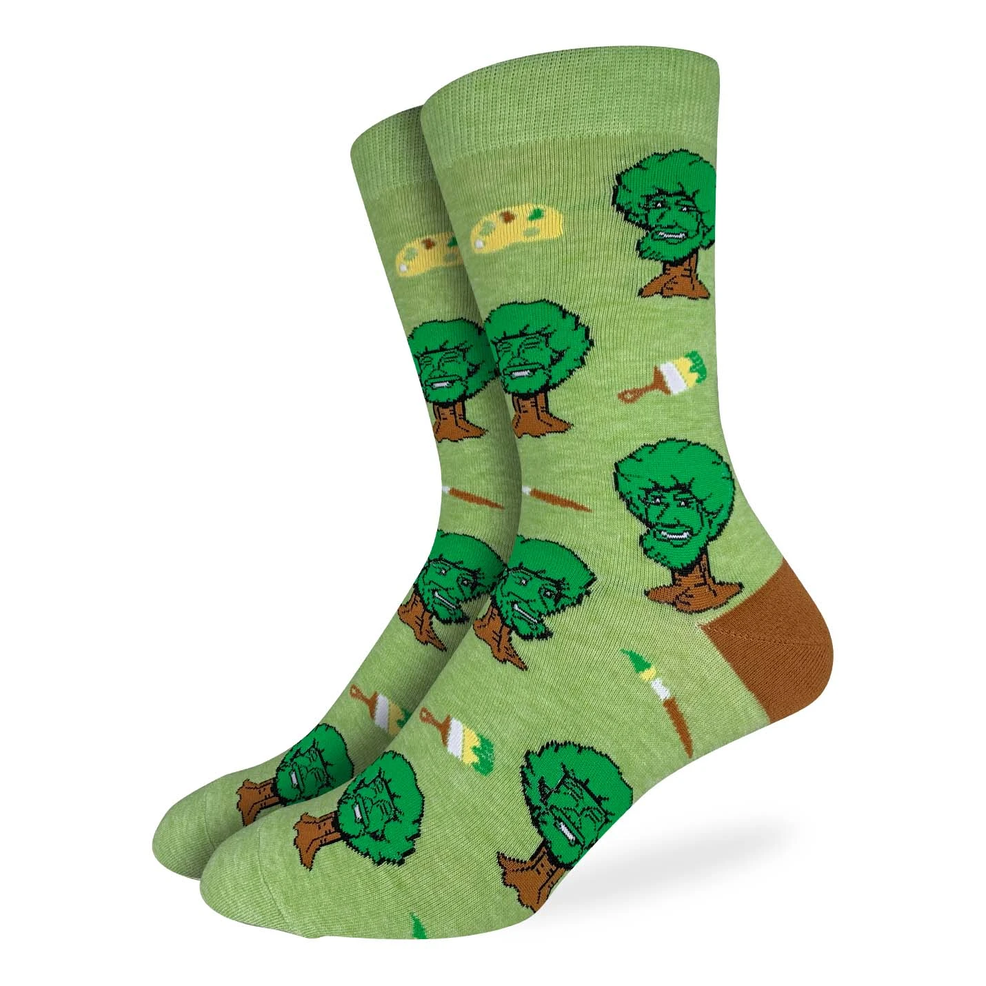 Men's Bob Ross, Happy Trees Socks 1 Men's Bob Ross, Happy Trees Socks
