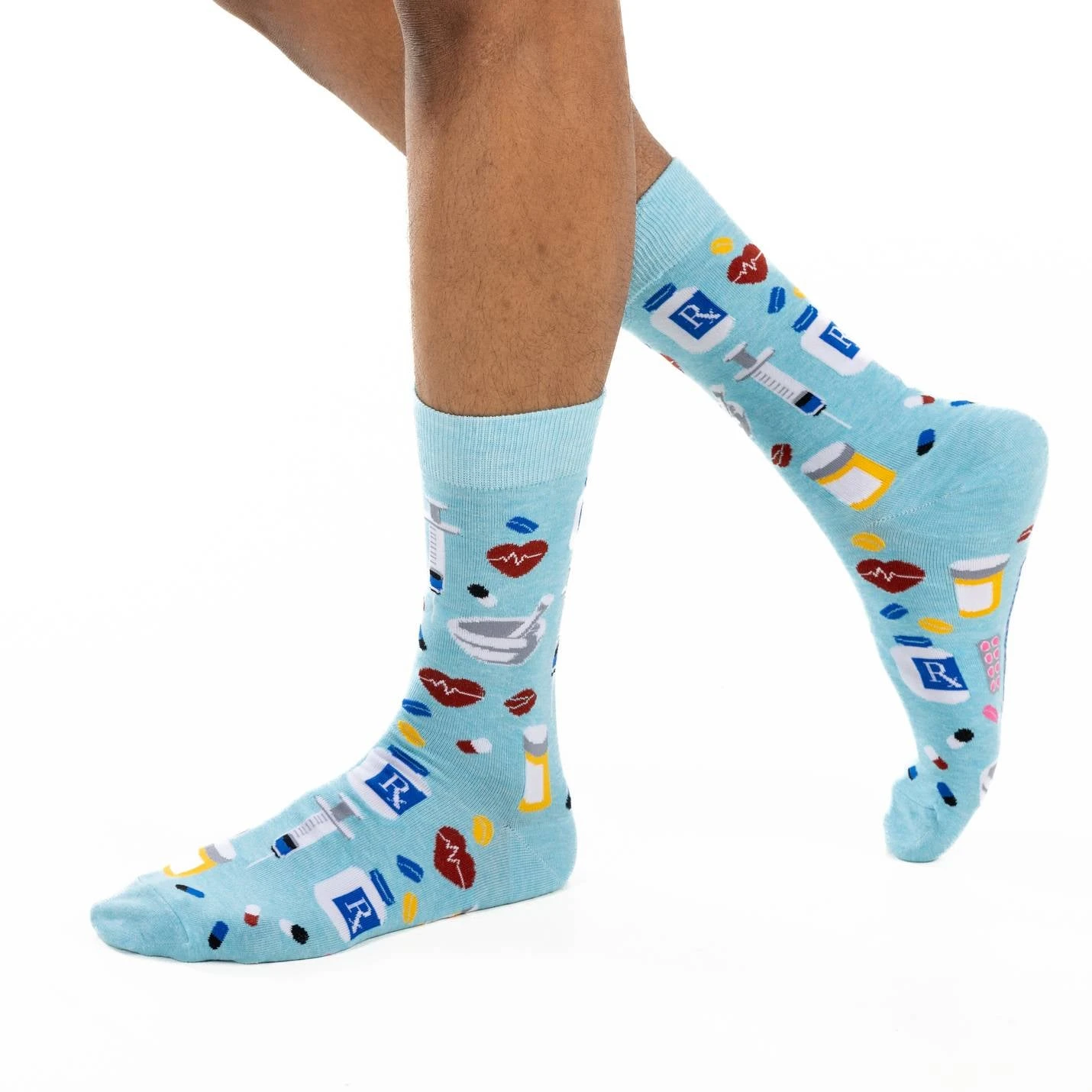 Men's Pharmacist Socks 2 Men's Pharmacist Socks - Image 2