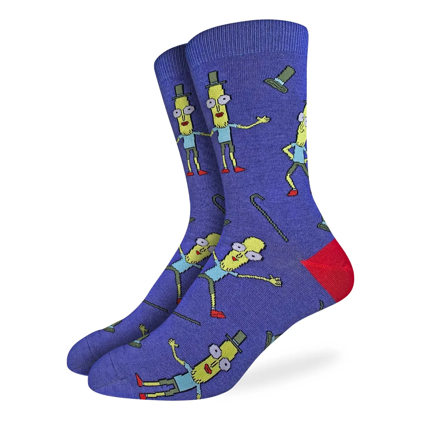 Men's Rick And Morty, Mr. Poopybutthole Socks 1 Men's Rick And Morty, Mr. Poopybutthole Socks