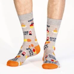 Men's Happy Birthday Geezer Socks -Good Luck Sock Store 1635 happy birthday geezer
