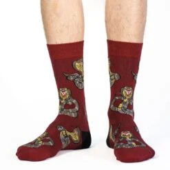 Men's King Cobras Socks -Good Luck Sock Store 1653 king cobras