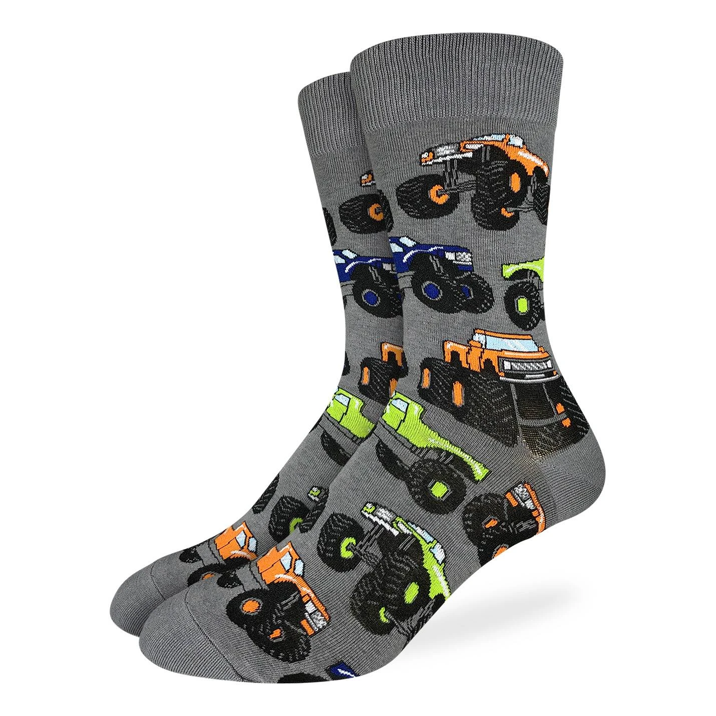 Men's Monster Trucks Socks 1 Men's Monster Trucks Socks