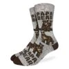 Men's Big & Tall Papa Bear Socks