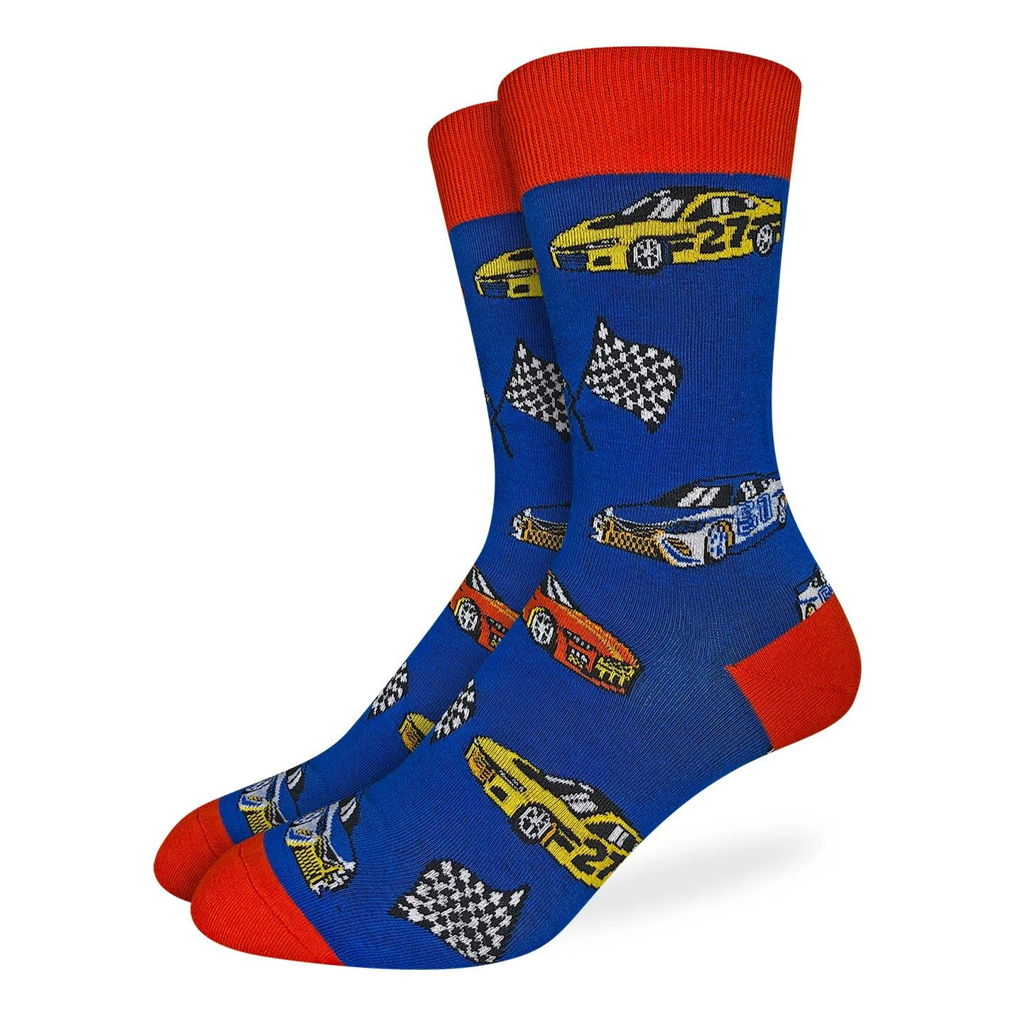 Men's Race Cars Socks 1 Men's Race Cars Socks