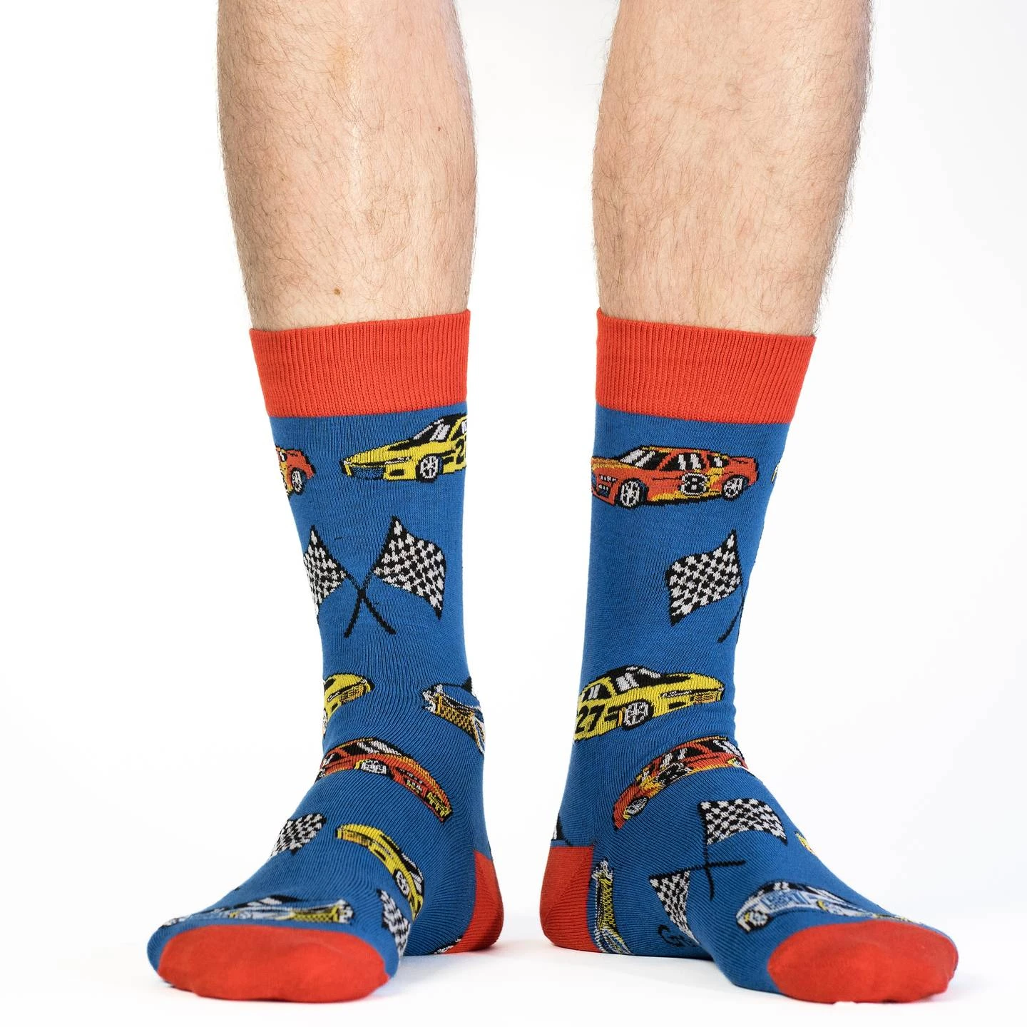 Men's Race Cars Socks 2 Men's Race Cars Socks - Image 2