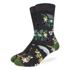 Men's Corgi Soldiers Socks