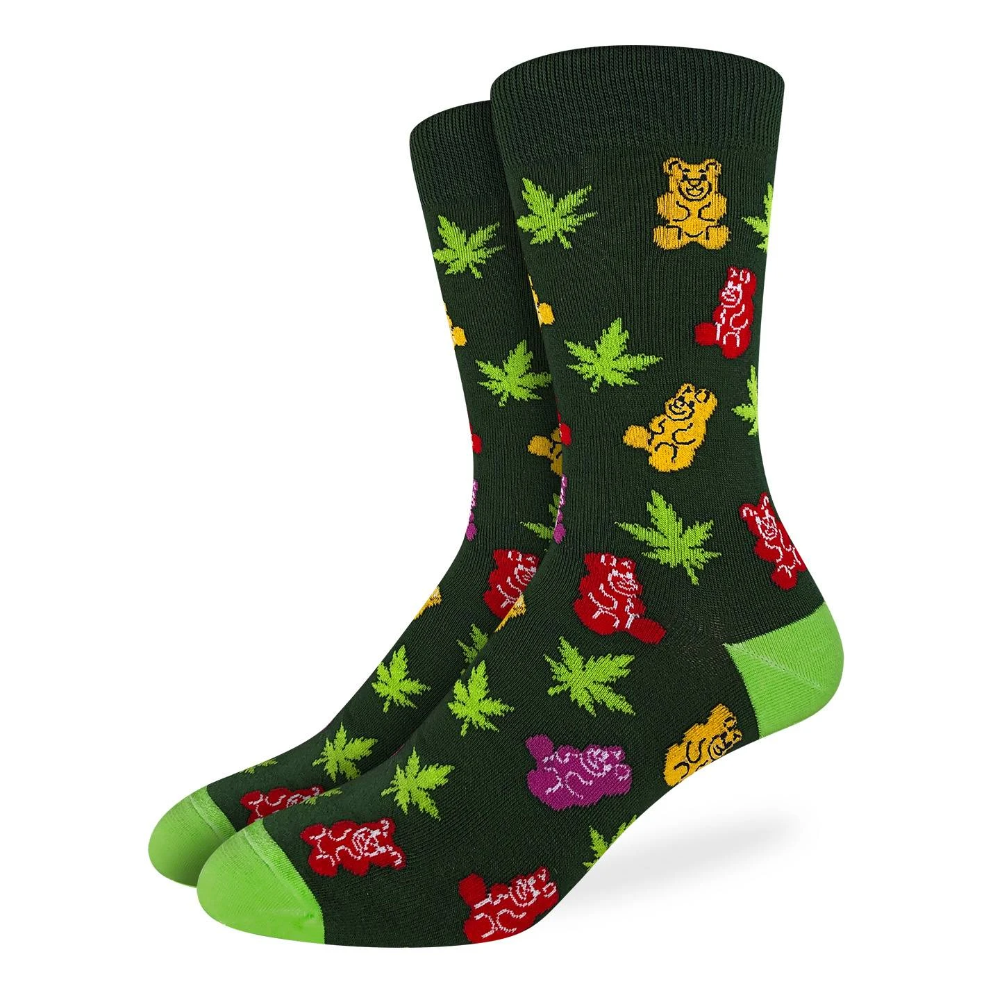 Men's Weed Gummies Socks 1 Men's Weed Gummies Socks