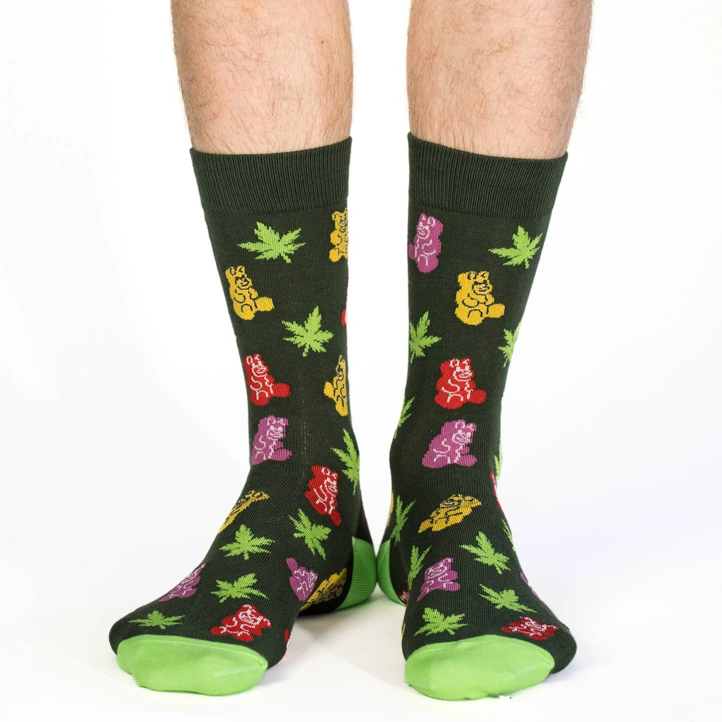 Men's Weed Gummies Socks 2 Men's Weed Gummies Socks - Image 2