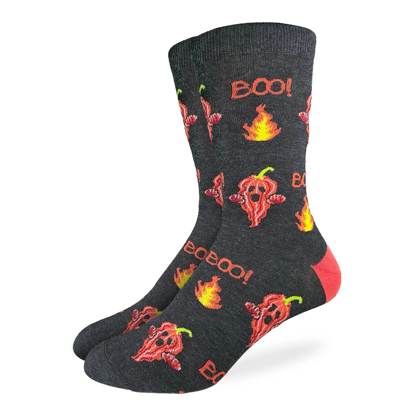 Men's Ghost Peppers Socks 1 Men's Ghost Peppers Socks