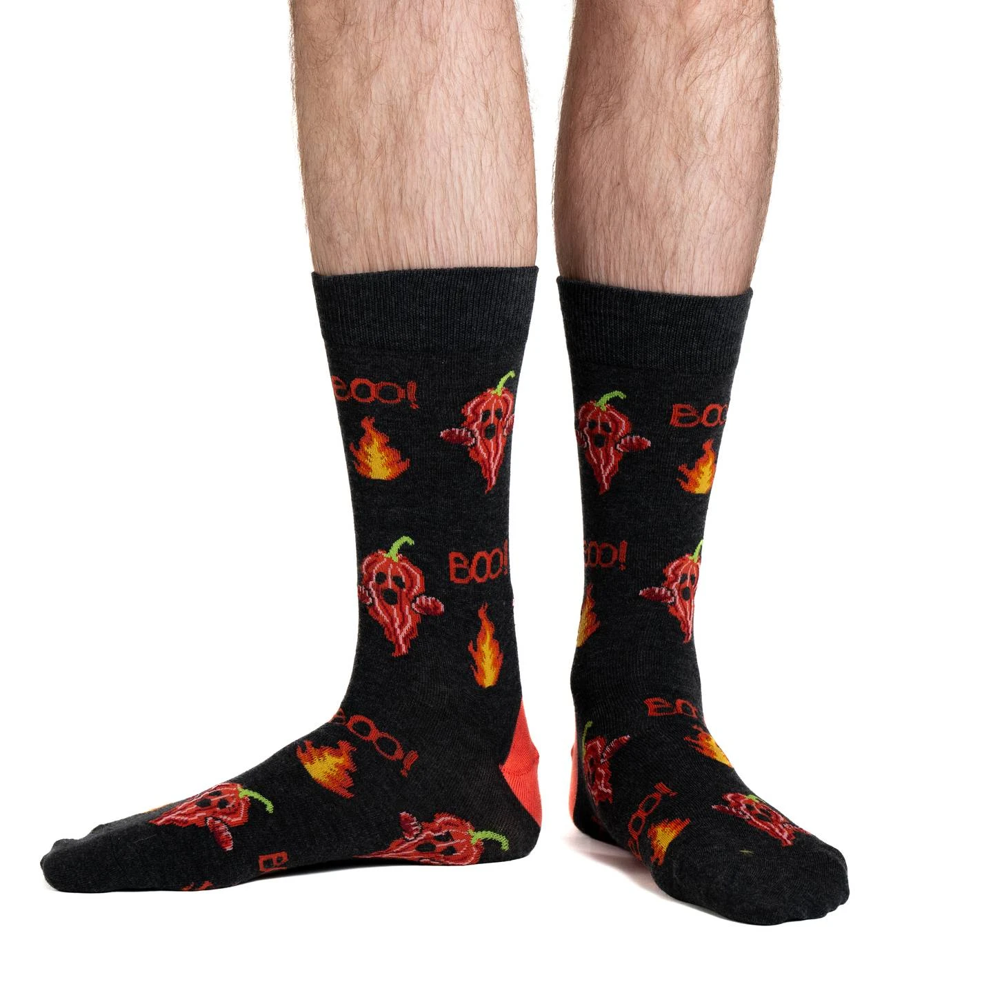 Men's Ghost Peppers Socks 2 Men's Ghost Peppers Socks - Image 2