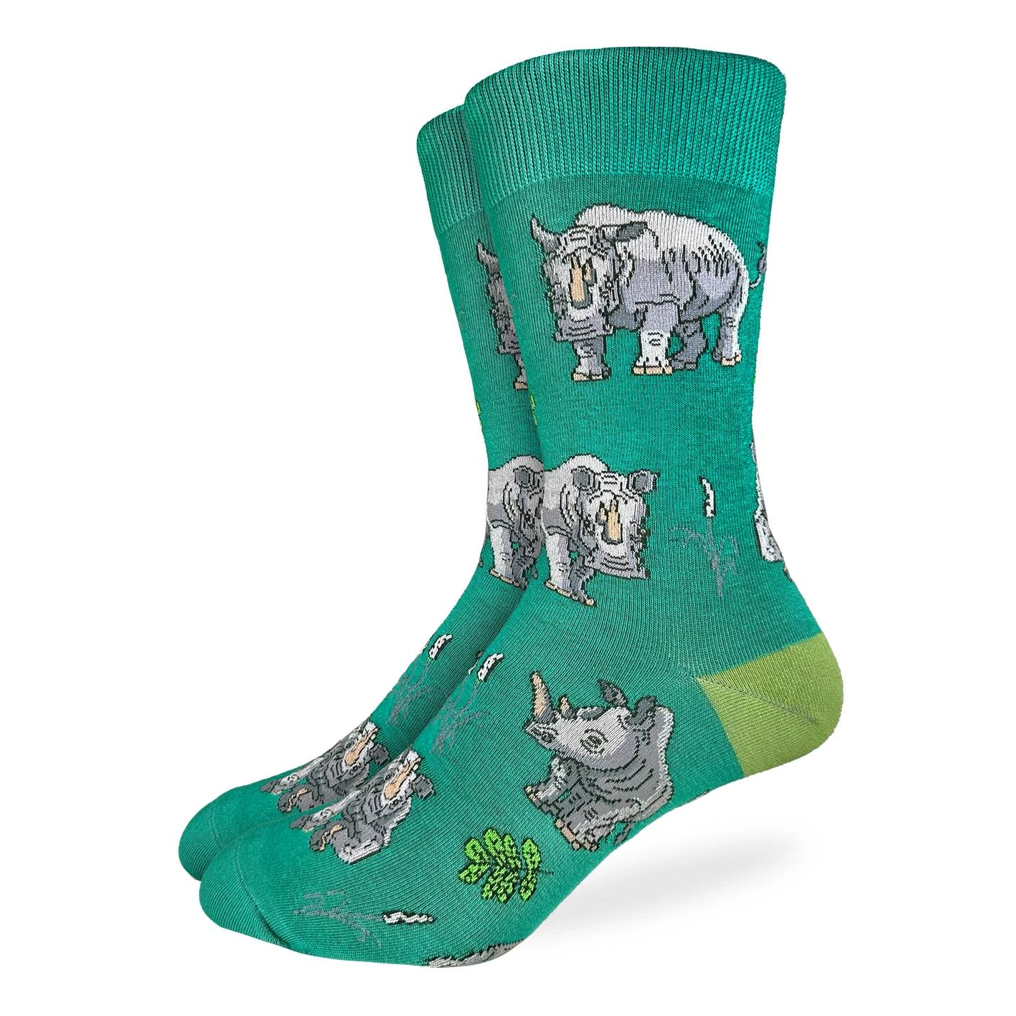 Men's Rhinoceroses Socks 1 Men's Rhinoceroses Socks