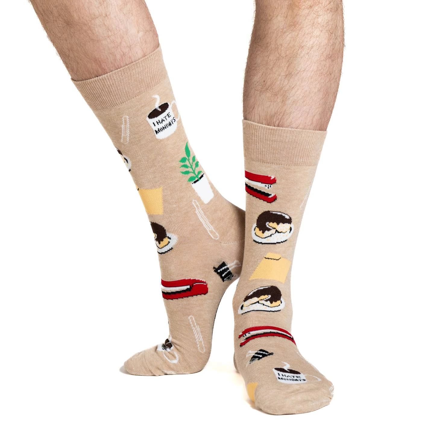 Men's Office Worker Socks 2 Men's Office Worker Socks - Image 2