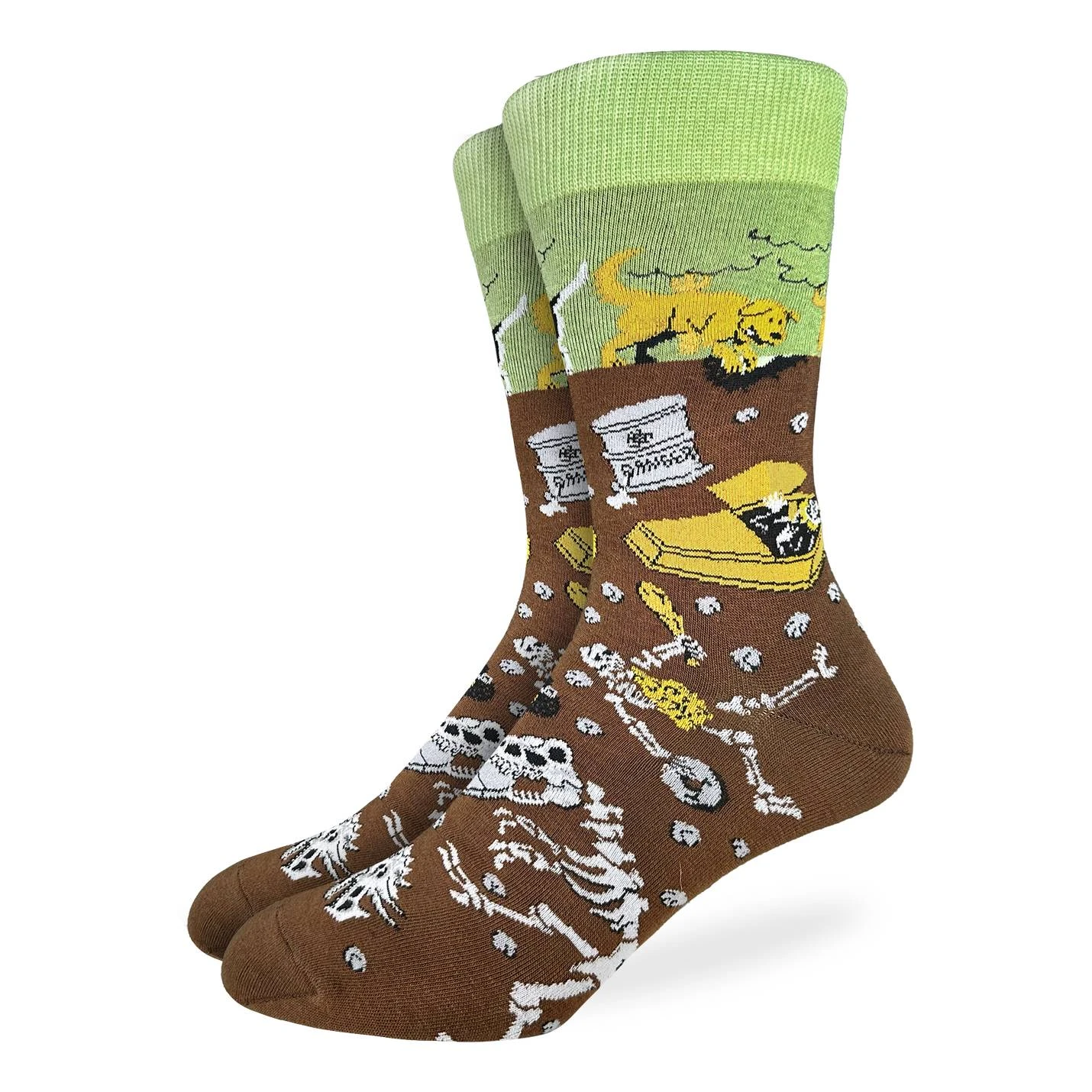 Men's Buried Treasures Socks 1 Men's Buried Treasures Socks