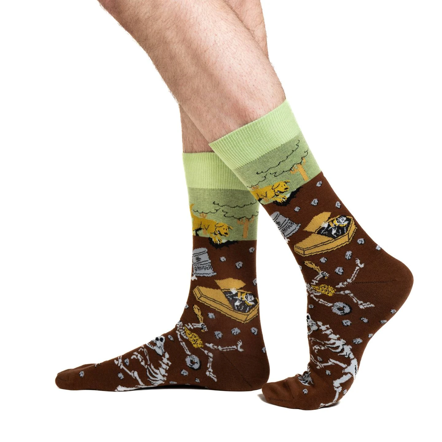 Men's Buried Treasures Socks 2 Men's Buried Treasures Socks - Image 2