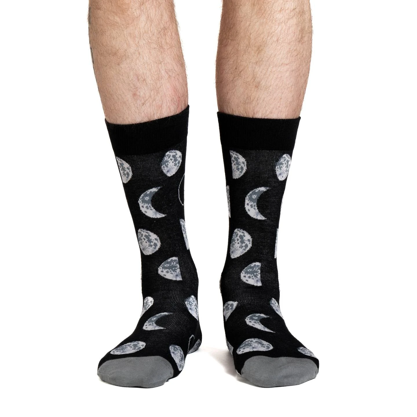 Men's Phases Of The Moon Socks 2 Men's Phases Of The Moon Socks - Image 2