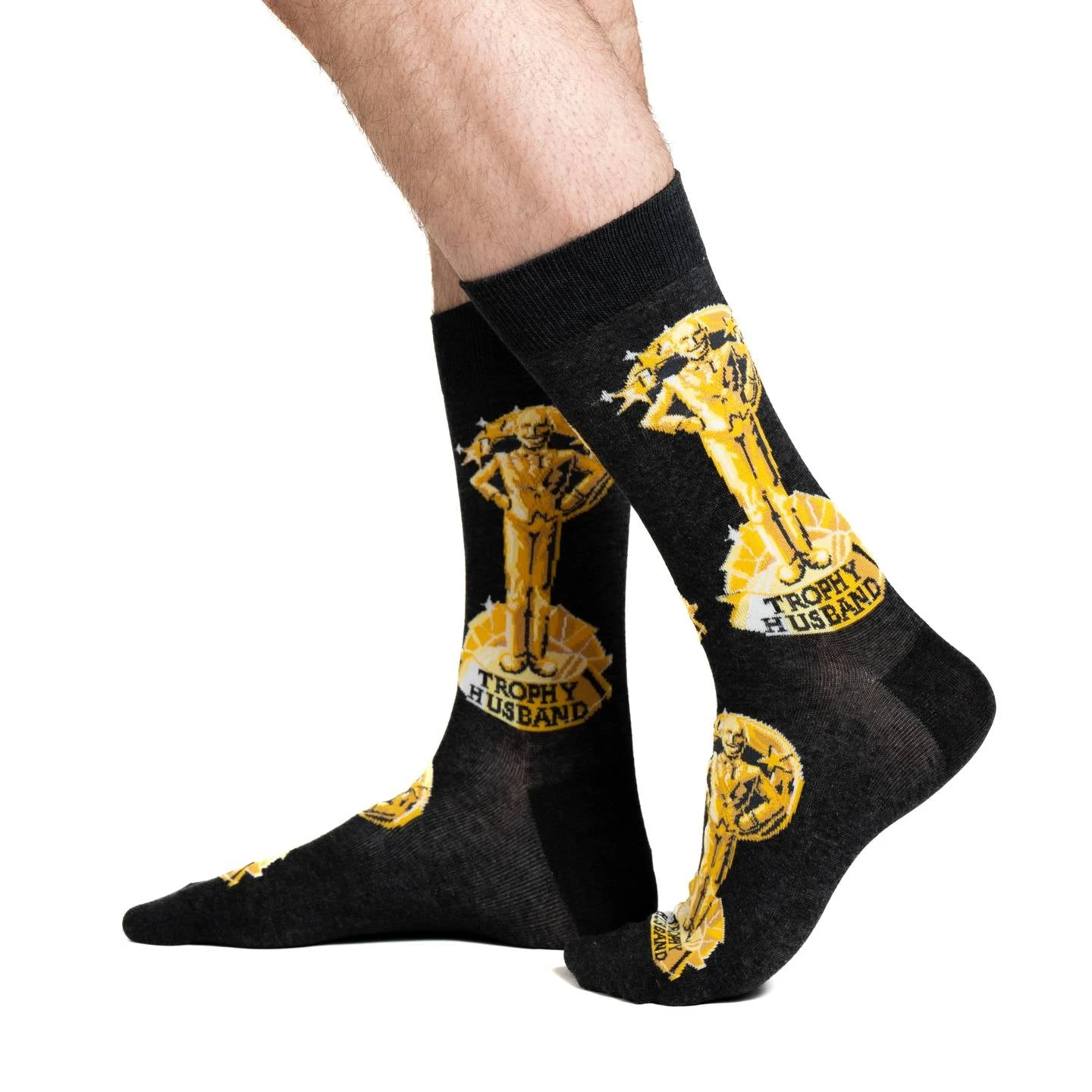 Men's Big & Tall Trophy Husband Socks 2 Men's Big & Tall Trophy Husband Socks - Image 2
