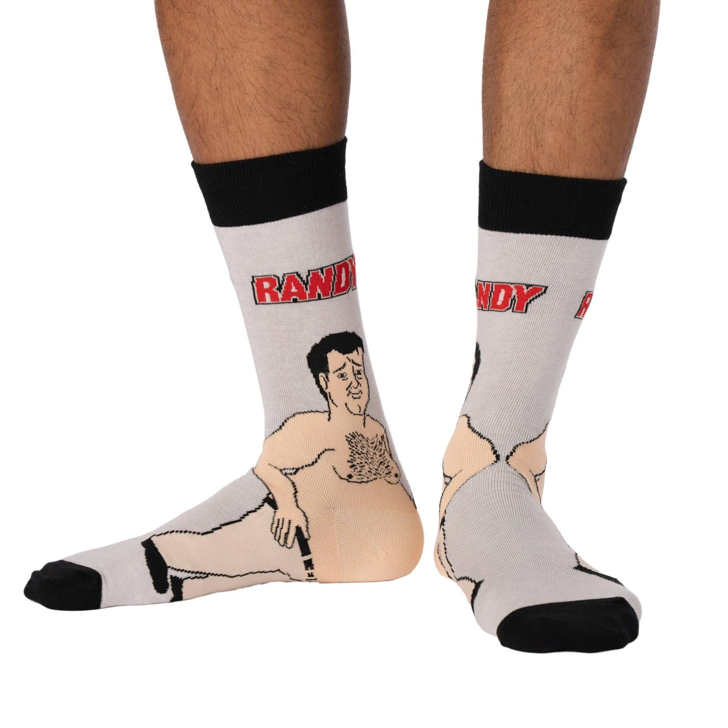 Men's Trailer Park Boys, Randy's Belly Socks 2 Men's Trailer Park Boys, Randy's Belly Socks - Image 2