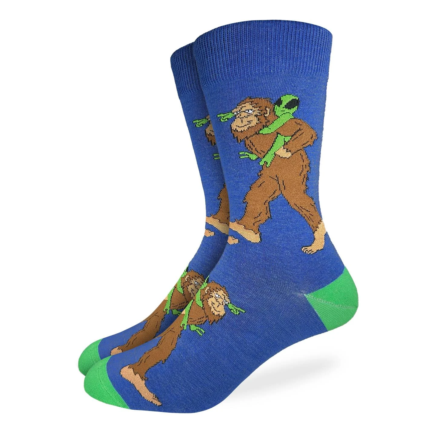 Men's Bigfoot & Aliens Socks 1 Men's Bigfoot & Aliens Socks