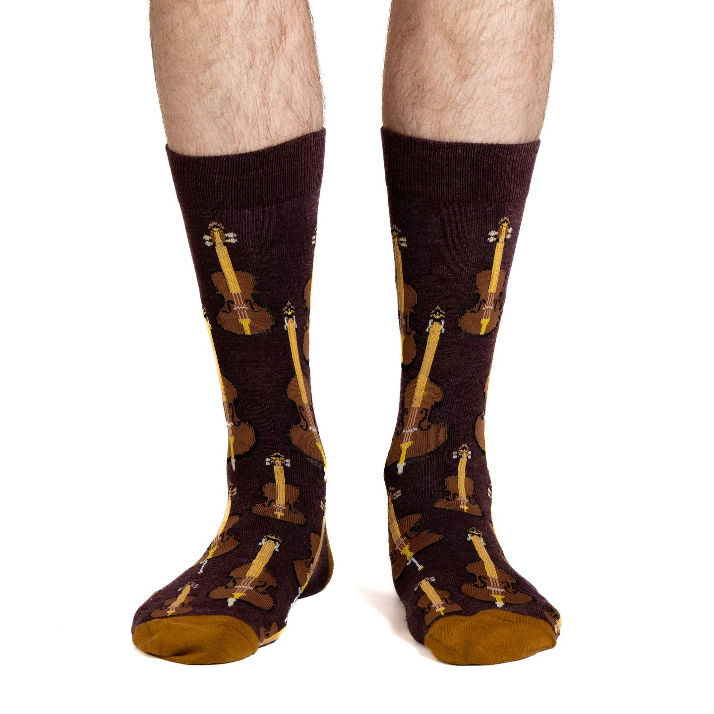 Men's String Instruments Socks 2 Men's String Instruments Socks - Image 2
