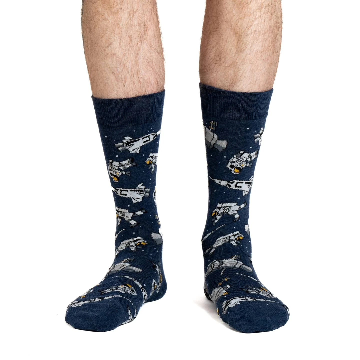 Men's Space Exploration Socks 2 Men's Space Exploration Socks - Image 2