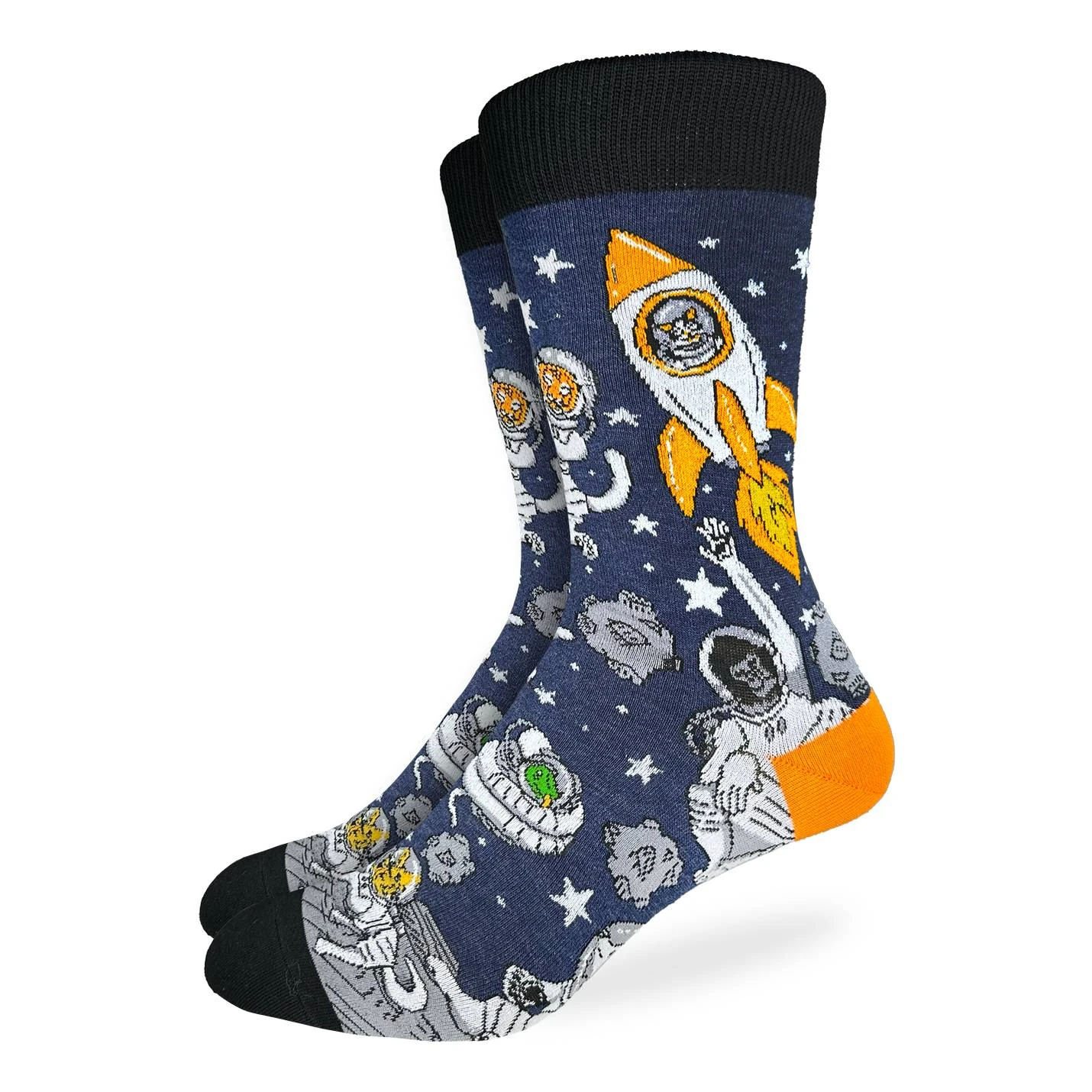 Men's Animal Astronauts Socks 1 Men's Animal Astronauts Socks