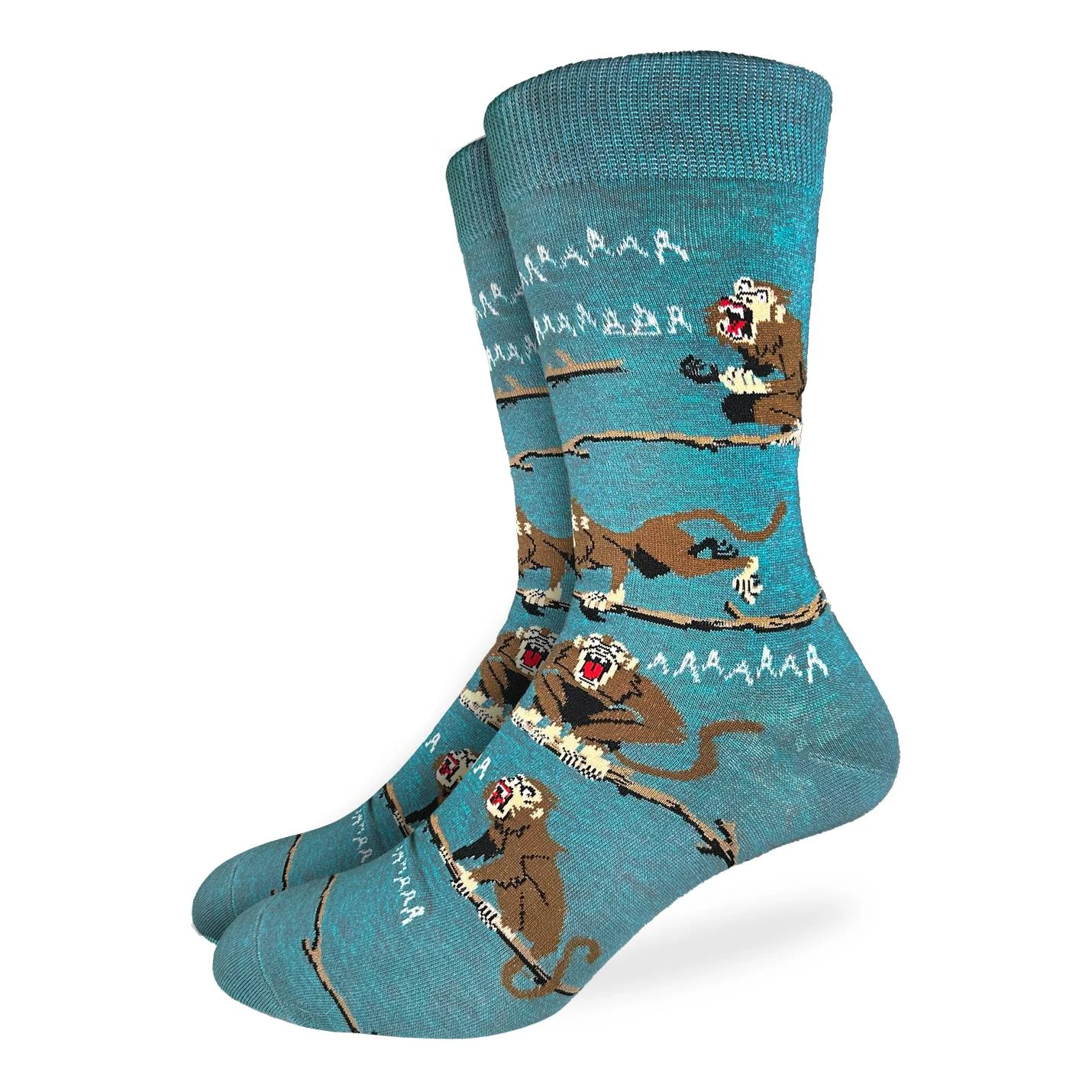 Men's Howler Monkeys Socks 1 Men's Howler Monkeys Socks