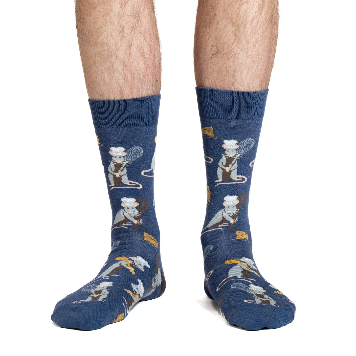 Men's Rat Chef Socks 2 Men's Rat Chef Socks - Image 2