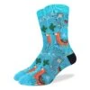 Men's Big & Tall Fun Llamas Socks