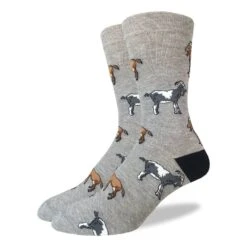 Men's Big & Tall Goats Socks