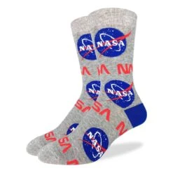Men's Big & Tall Nasa Socks