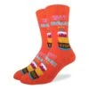 Men's Big & Tall Happy Birthday Socks