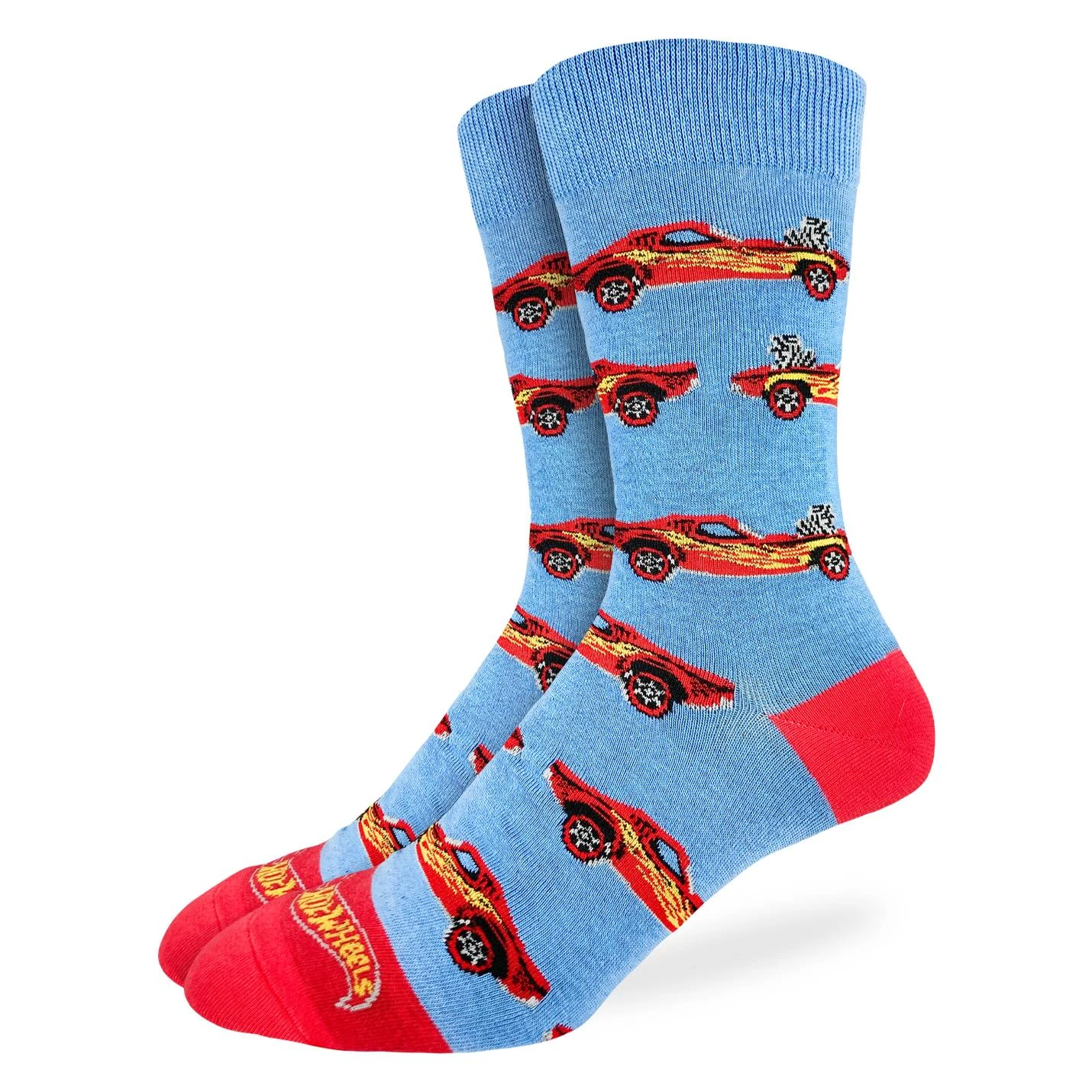 Men's Big & Tall Hot Wheels, Hotrods Socks 1 Men's Big & Tall Hot Wheels, Hotrods Socks