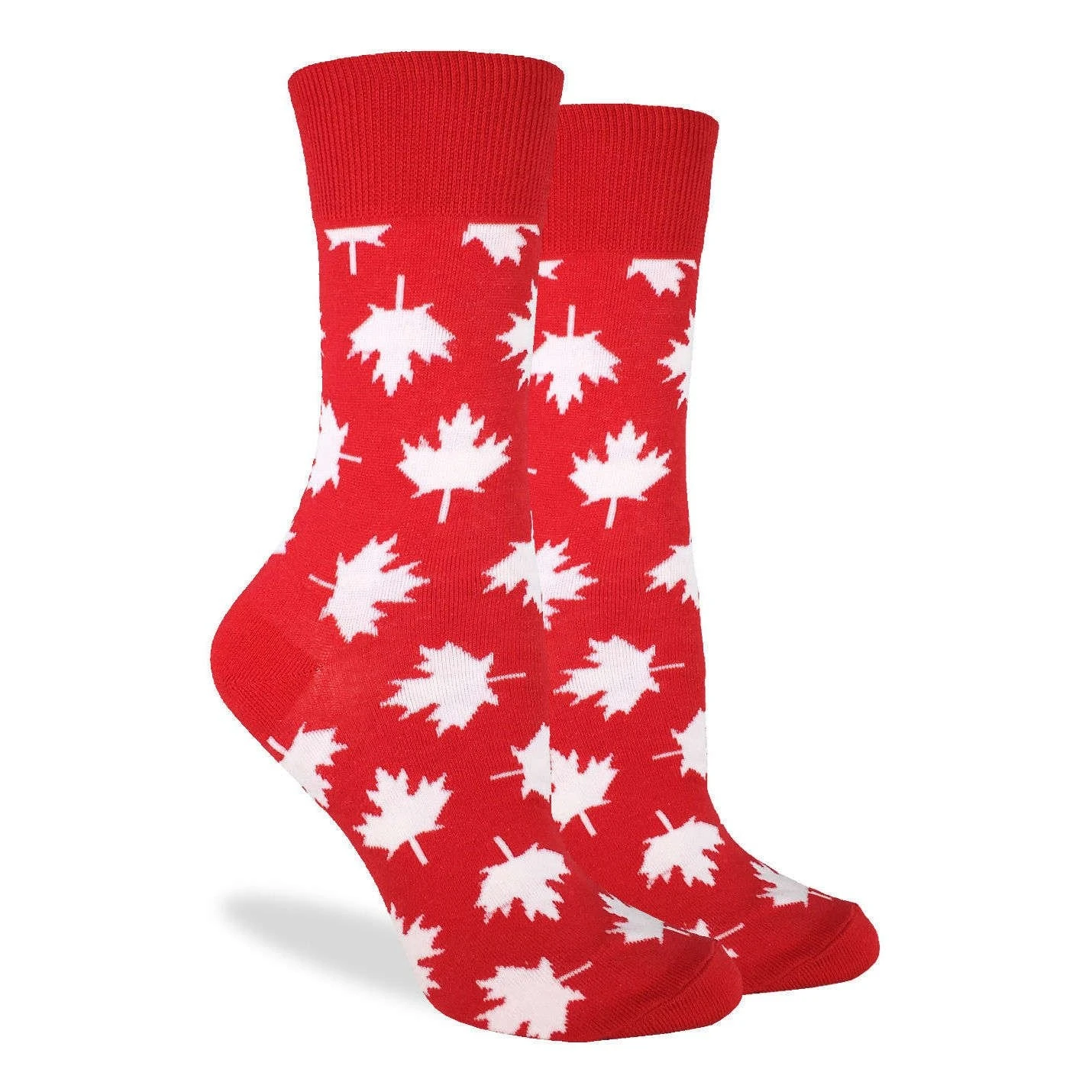 Women's Canada Maple Leaf Socks 1 Women's Canada Maple Leaf Socks