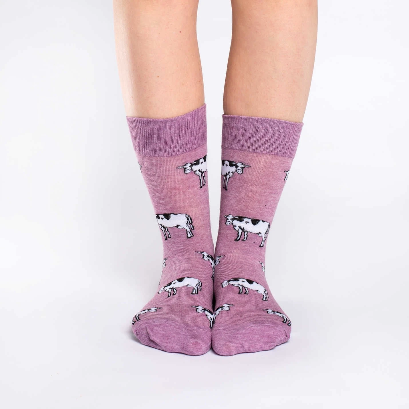 Women's Cow Socks 2 Women's Cow Socks - Image 2
