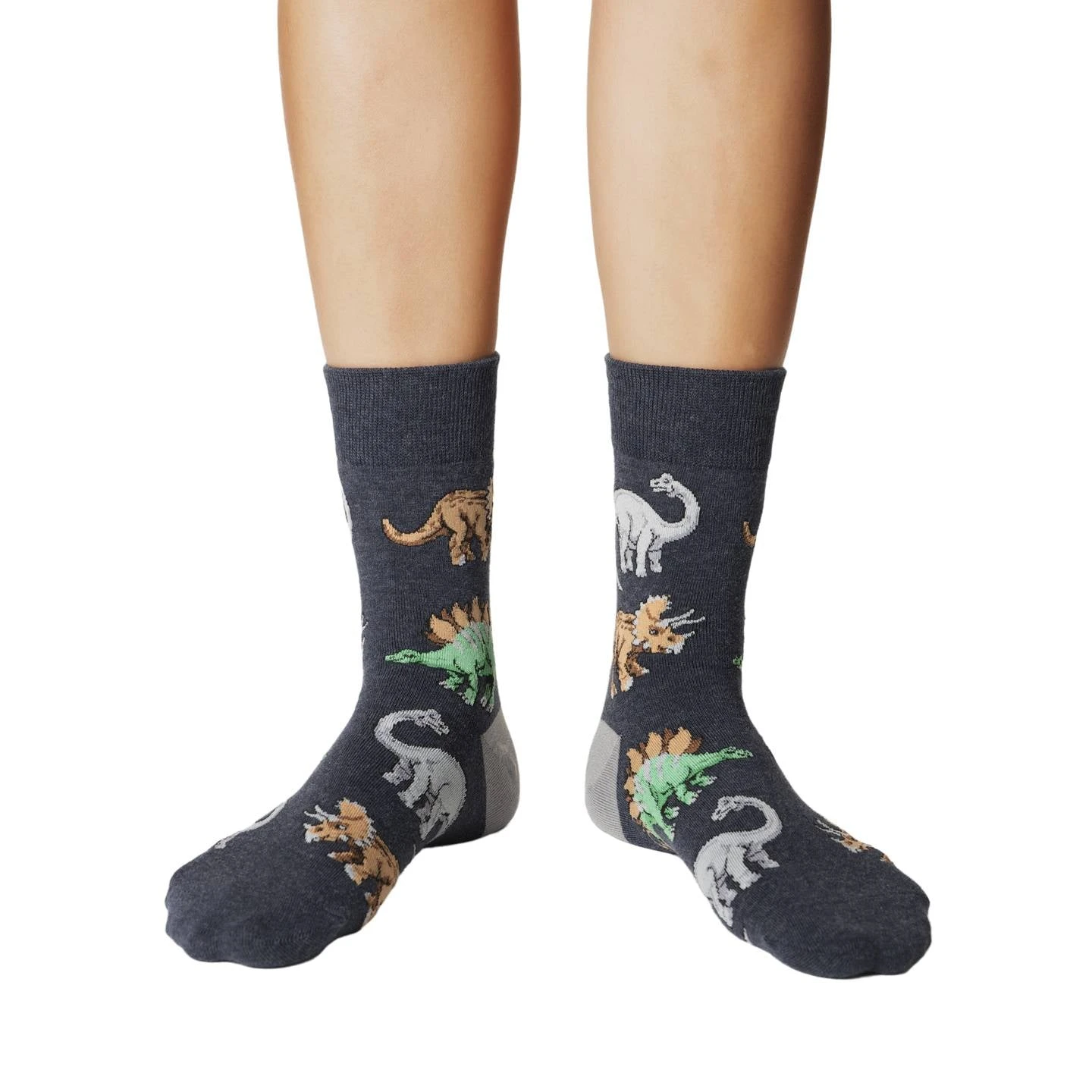 Women's Jurassic Dinosaur Socks 2 Women's Jurassic Dinosaur Socks - Image 2