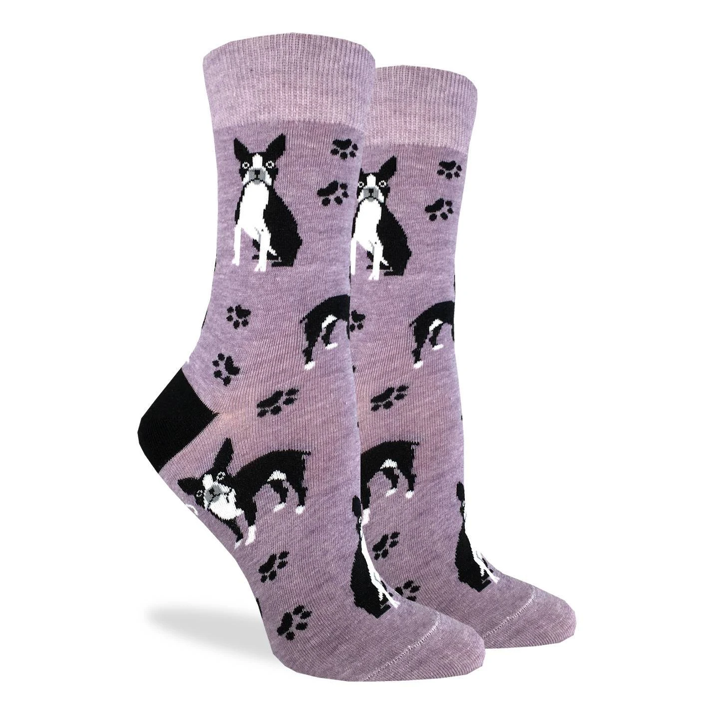 Women's Boston Terrier Socks 1 Women's Boston Terrier Socks