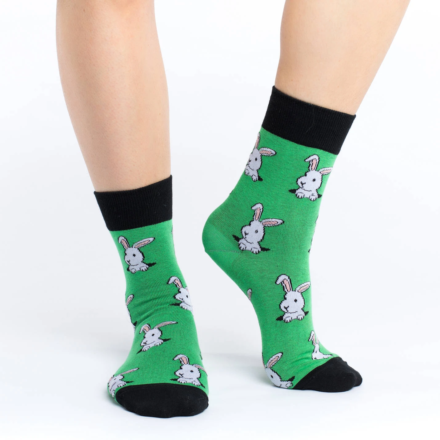Women's Bunny Rabbit Socks 2 Women's Bunny Rabbit Socks - Image 2