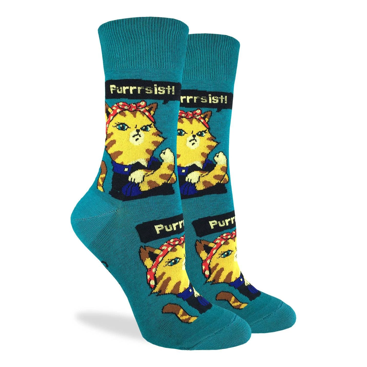 Women's Purrsist Cat Socks 1 Women's Purrsist Cat Socks