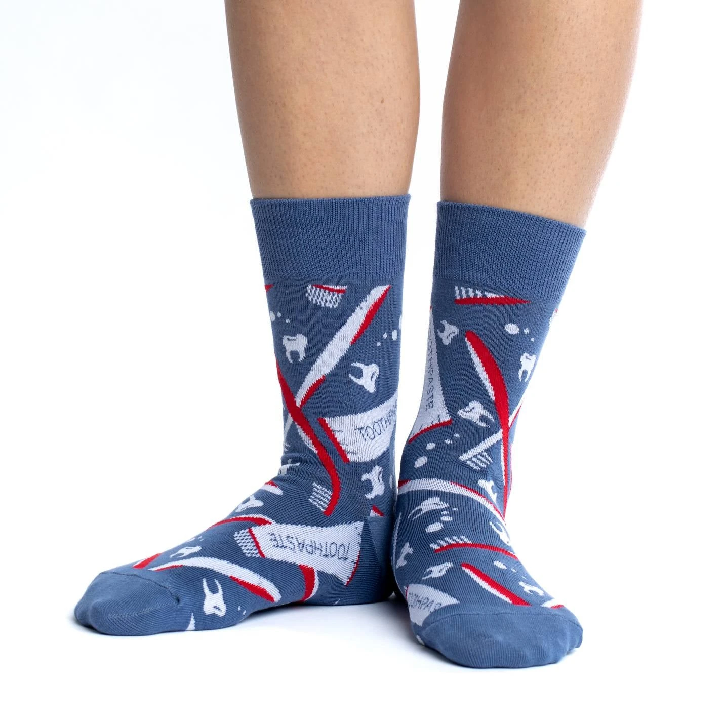 Women's Dental Hygiene Socks 2 Women's Dental Hygiene Socks - Image 2