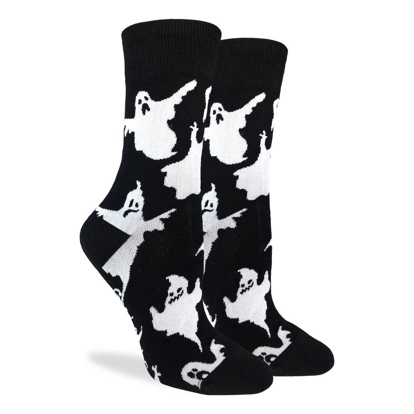 Women's Ghost Halloween Socks 1 Women's Ghost Halloween Socks