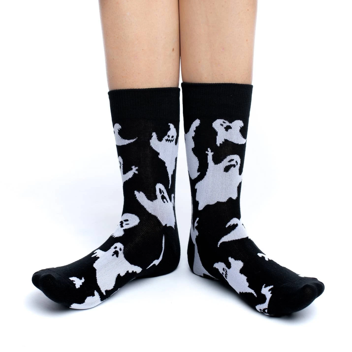Women's Ghost Halloween Socks 2 Women's Ghost Halloween Socks - Image 2