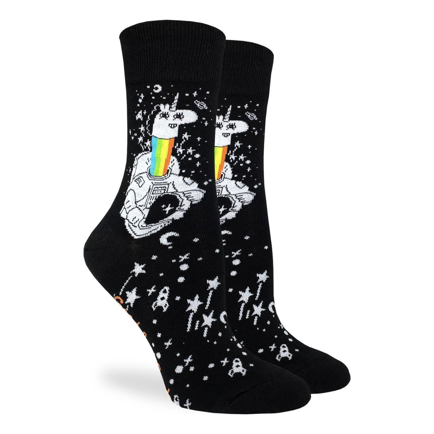 Women's Astronaut Unicorn Socks 1 Women's Astronaut Unicorn Socks