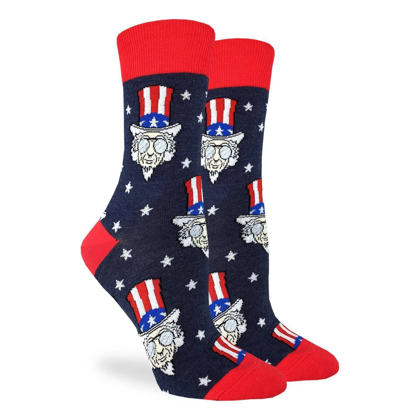 Women's Cool Uncle Sam Socks 1 Women's Cool Uncle Sam Socks