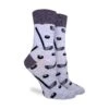 Women's Hockey Sticks And Pucks Socks